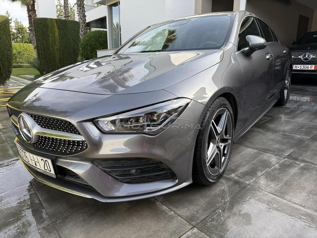 vente de mercedes cla 180d 2020