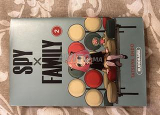 Manga Spy Family les 5 premiers tomes