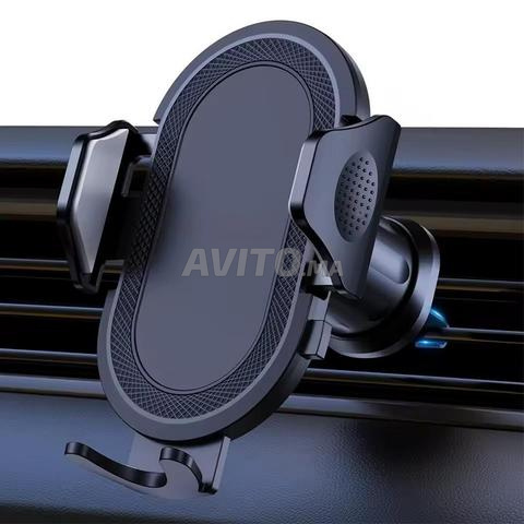 Support téléphone voiture réglable climatisation