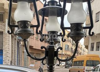 مصباح إنارة خارجي مزخرف 3 فوانيس