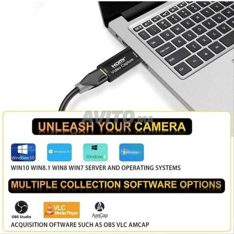 hdmi video capture HD 1080P, HDMI vers USB 2.0 - 2