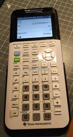 آلة حاسبة تكساس إنسترومنتس TI-83