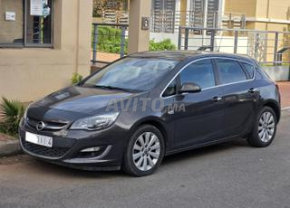 أوبل أسترا cosmo pack 2013 مالك أول