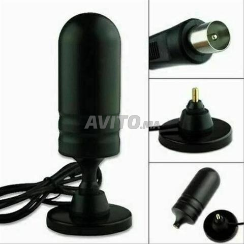 Antenne tv tnt Maroc HD et SD