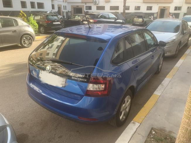 Skoda spaceback 