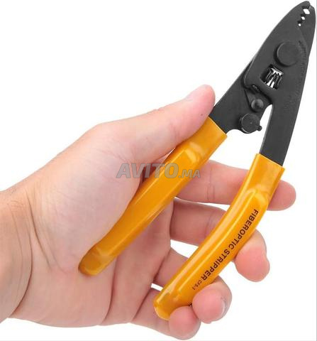 Pince a denuder fibre, Pince 3 dent fibre, CFS-3