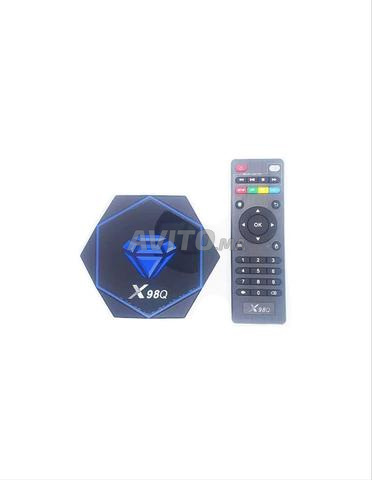 x98Q Tv box 2Gb /16Gb android 15 avec abo 12 mois