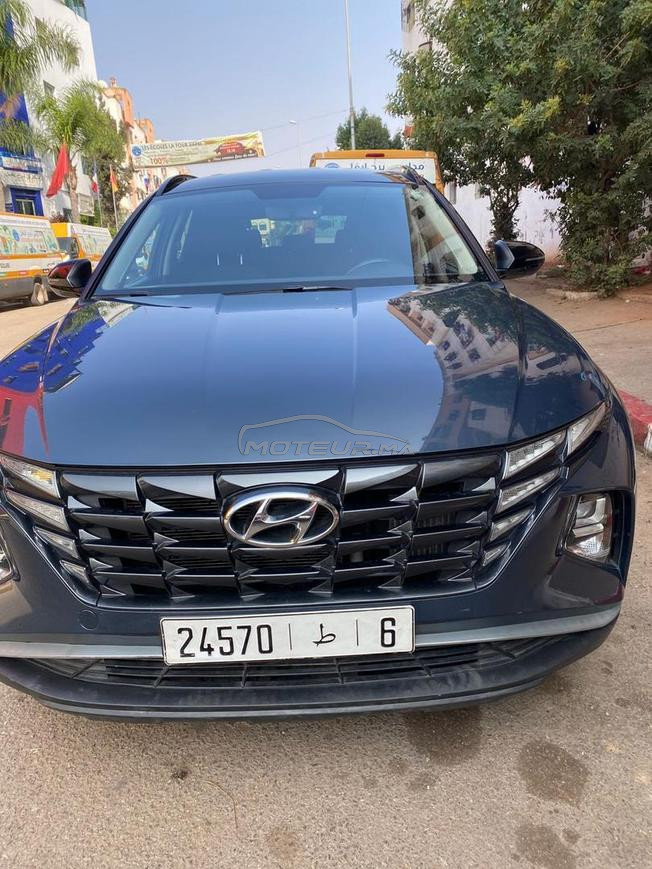 une hyundai tucson à vendre