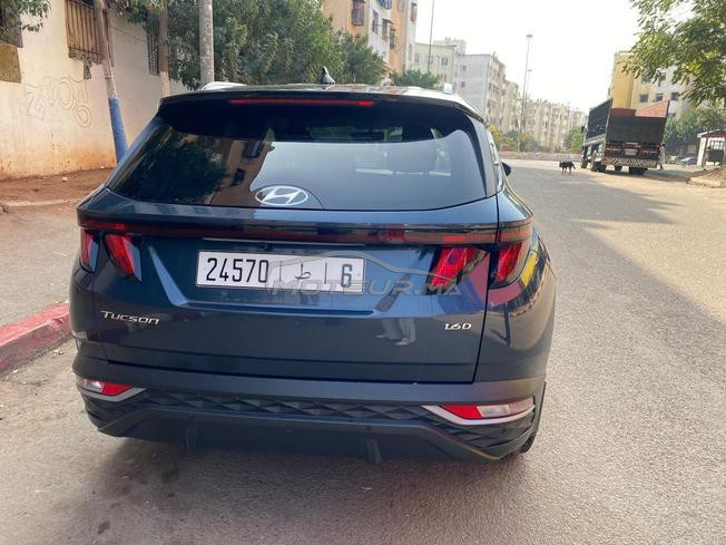 une hyundai tucson à vendre