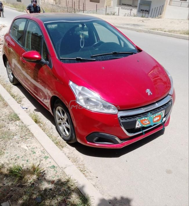 208 mazout 3amra modil 2018 