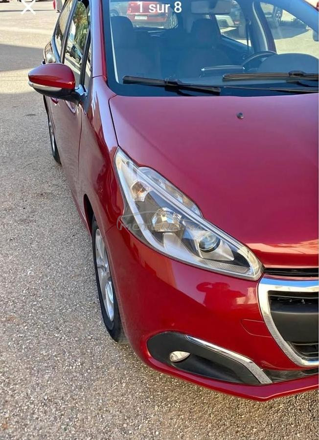 208 mazout 3amra modil 2018 