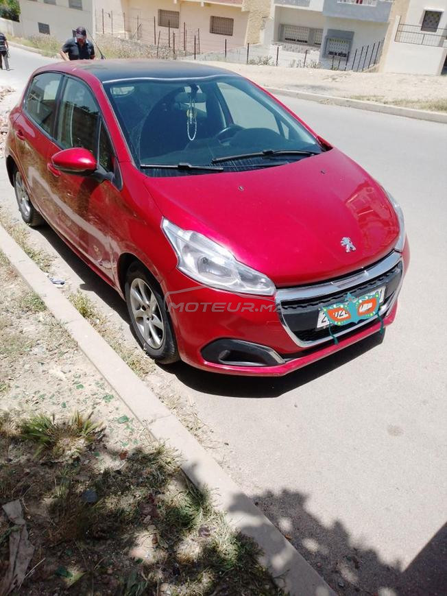 208 mazout 3amra modil 2018 