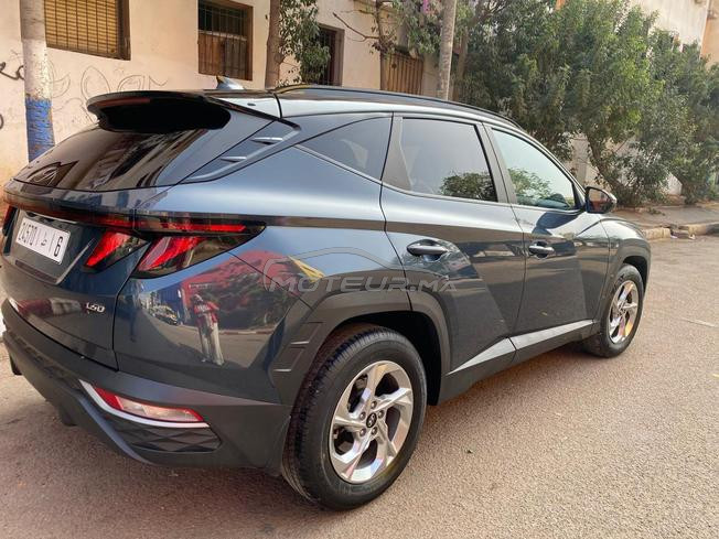 une hyundai tucson à vendre