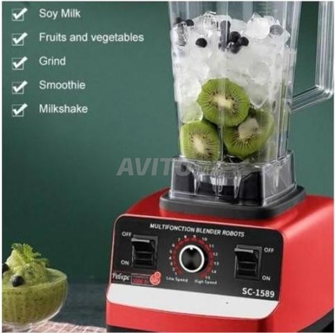 Mixeur multifonctionnel de type krüschman - 2