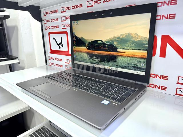 HP ZBook 15 G5 / i7 8EME GEN / 32Go NVIDIA P2000 - 2