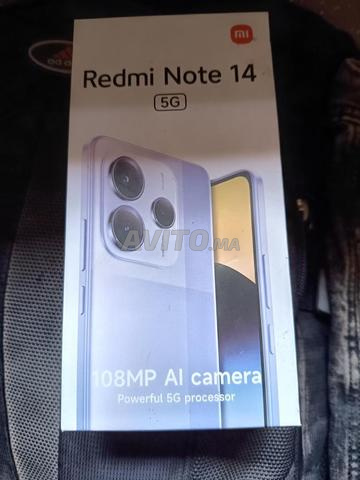 Xaomi Redmi Note 14 5G avec sa boite - 2