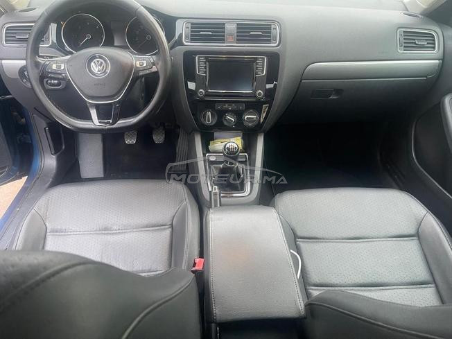 Volkswagen Jetta Diesel Manuelle 2017 à Casablanca