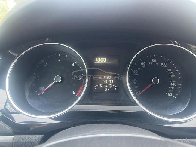 Volkswagen Jetta Diesel Manuelle 2017 à Casablanca