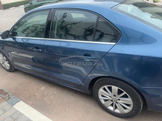 Volkswagen Jetta Diesel Manuelle 2017 à Casablanca