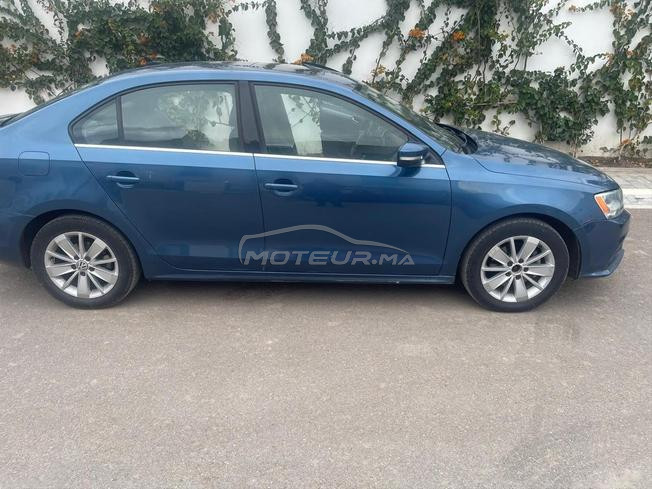 Volkswagen Jetta Diesel Manuelle 2017 à Casablanca