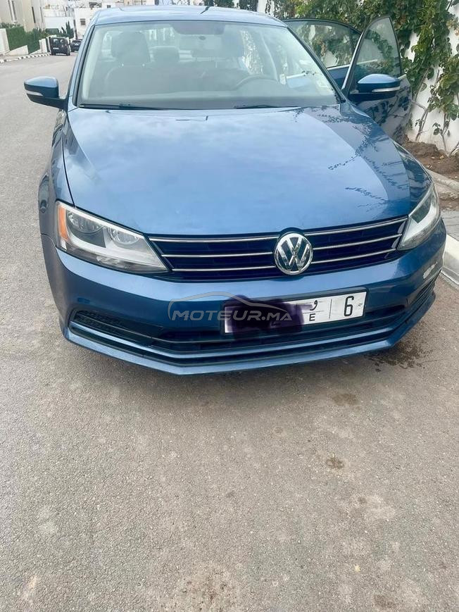 Volkswagen Jetta Diesel Manuelle 2017 à Casablanca