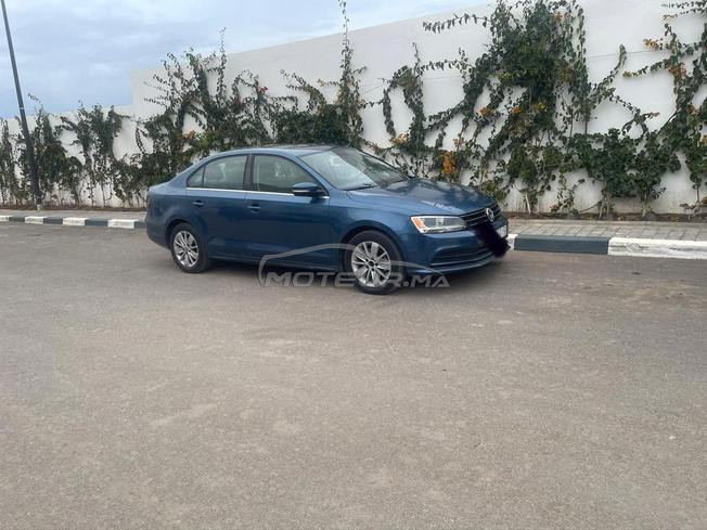 Volkswagen Jetta Diesel Manuelle 2017 à Casablanca