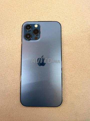 iPhone 12 Pro Max 256 GB - أزرق المحيط الهادئ