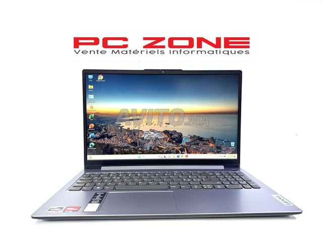 Lenovo 15 Slim / Ryzen 7 7730U 16CPUs GPU AMD 2Go