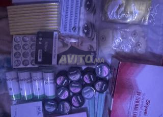 مجموعة احترافية للصالونات - مانيكير و رموش