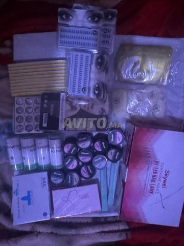 مجموعة احترافية للصالونات - مانيكير و رموش