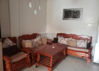 Fauteuil en bois massif