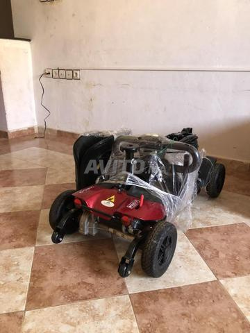 دراجة نارية كهربائية لذوي الاحتياجات الخاصة