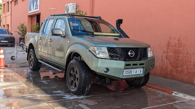 nissan navara double cabine 