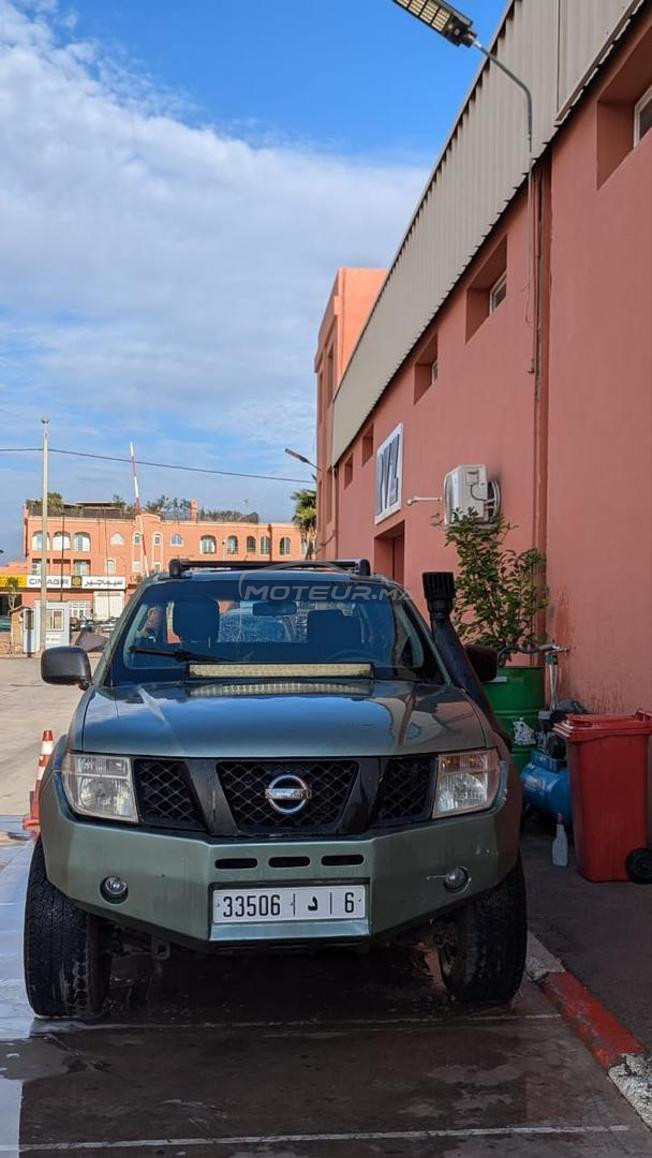 nissan navara double cabine 