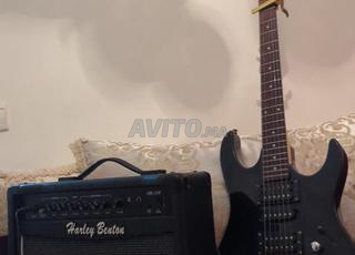 جيتار Ibanez-GIO مضخم صوت Harley Benton 20w