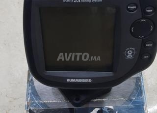 Humminbird Matrix 20 سونار كشف الأسماك بحالة جيدة