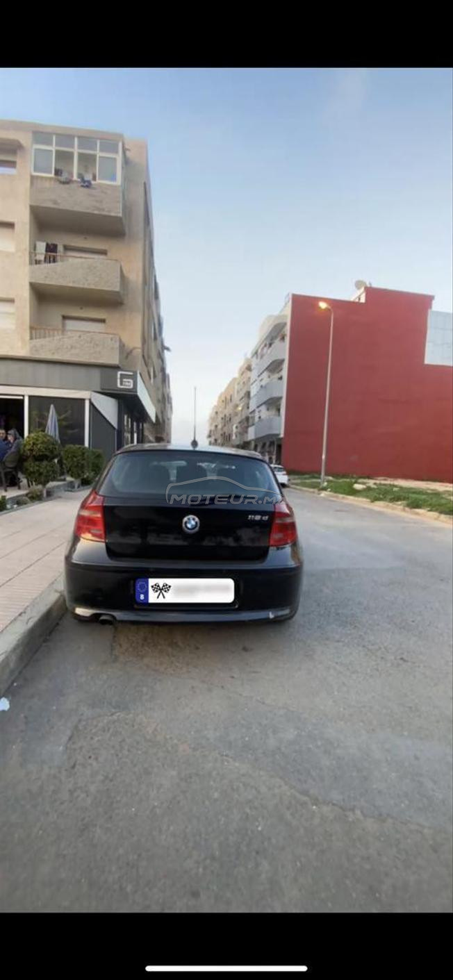 BMW Série 1 Diesel Manuelle 2011 à Fès