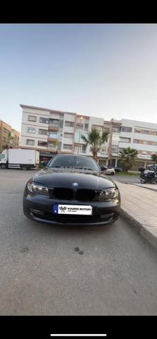 BMW Série 1 Diesel Manuelle 2011 à Fès