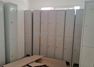 🔐 Vestiaire Métallique | خزانة ملابس معدنية/متاح