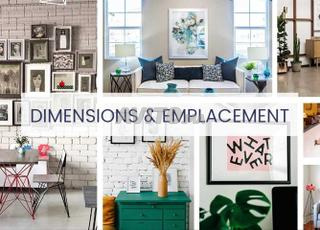 تركيب لوحات جدارية