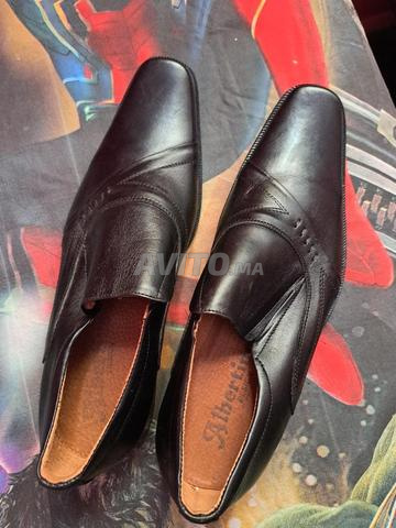 أحذية جلد رجالية 42 43