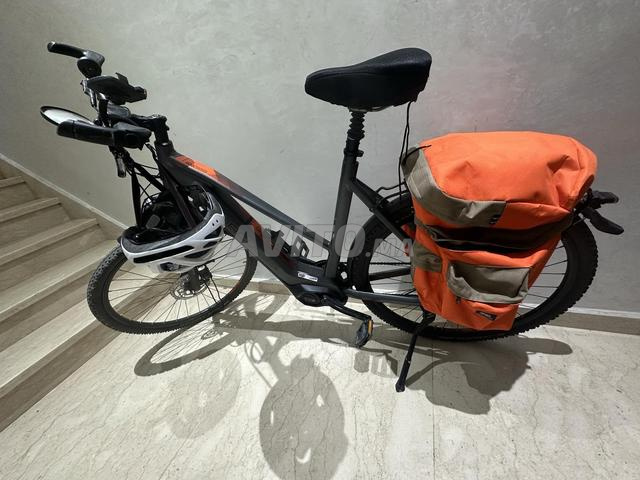 Vélo électrique marque hercules allemande