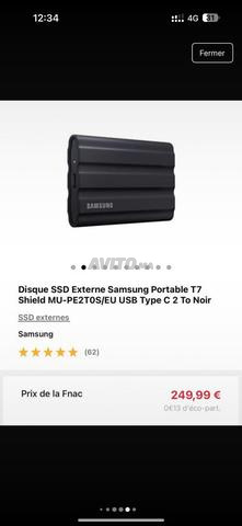 ssd samsung 2t