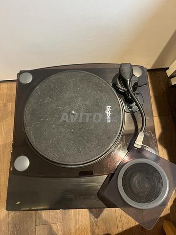 مشغل فينيل Bigben لاسلكي