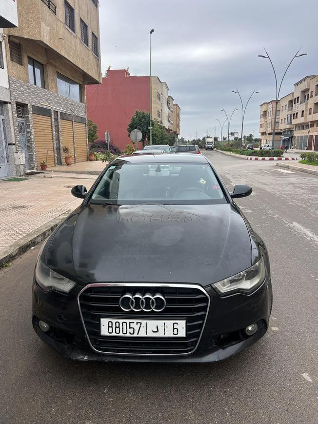 audi a6 2012