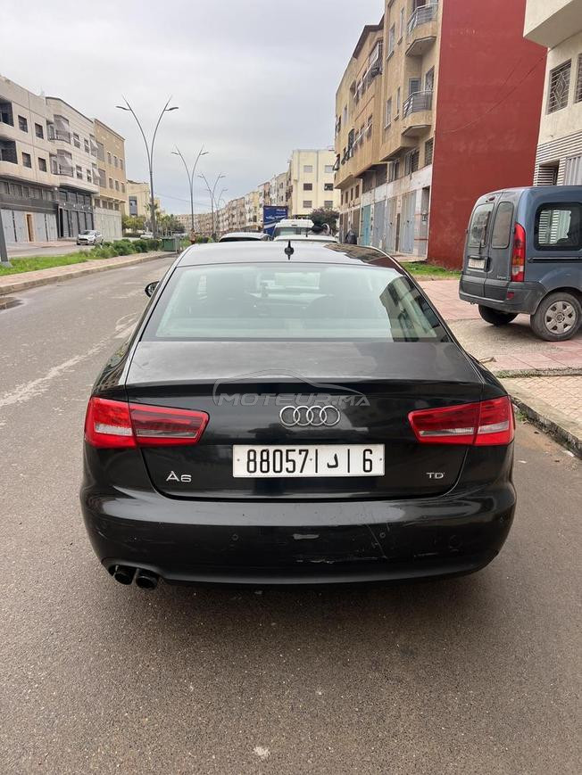 audi a6 2012