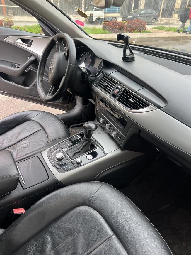 audi a6 2012