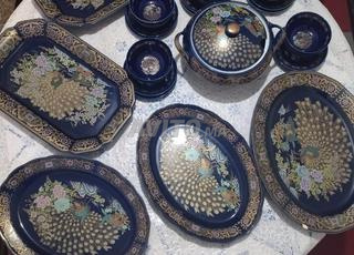 Vente de 22 pièces de Taous Horr bleu de luxe