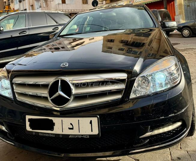 Mercedes-Benz C320 V6 2010 Importée neuve au Maroc