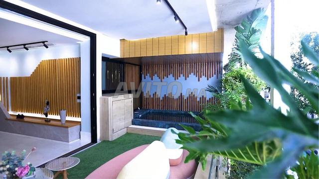 Appartement de luxe avec piscine privée